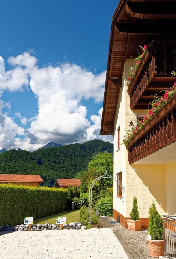 Landhaus Emanuel Füssen Eksteriør billede