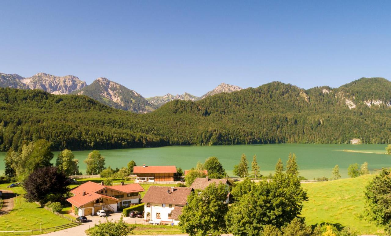 Landhaus Emanuel Füssen Eksteriør billede