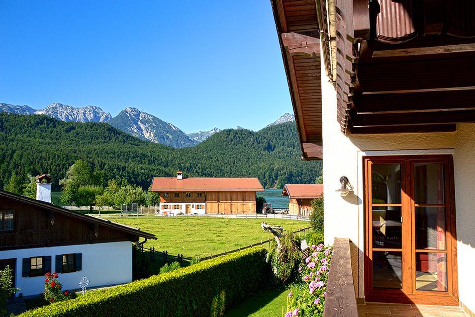 Landhaus Emanuel Lejlighed Füssen Eksteriør billede